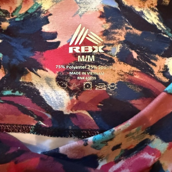 RBX Colorful Abstract Leggings - Picture 3 of 3